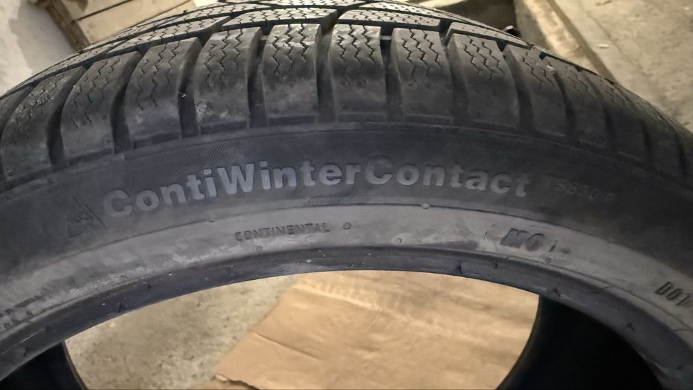 4 бр. зимни гуми Continental 245/40/19