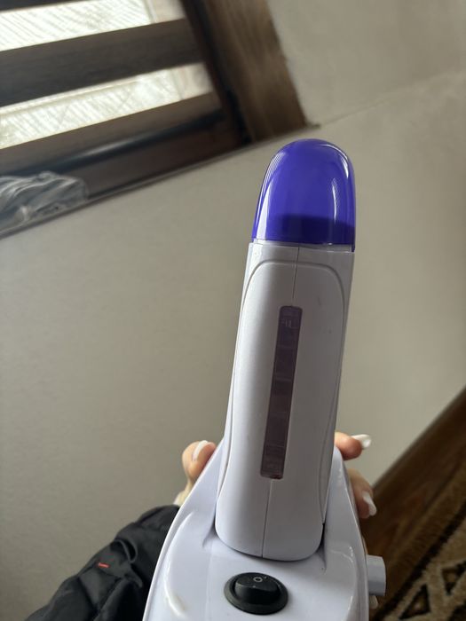 Aparat de epilat cu ceara