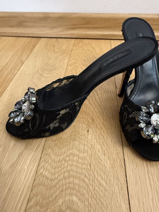 Dolce&Gabbana обувки на ток