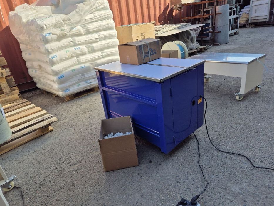 Полуавтоматическая стреппинг машина (GDL13) - шт


8'700'000 + 12%