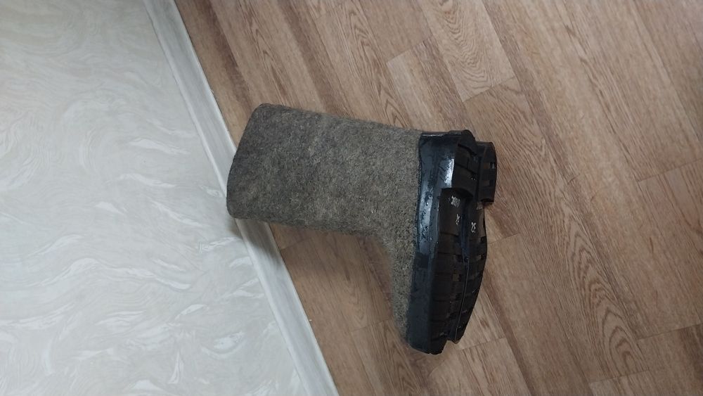 Продам новые валенки