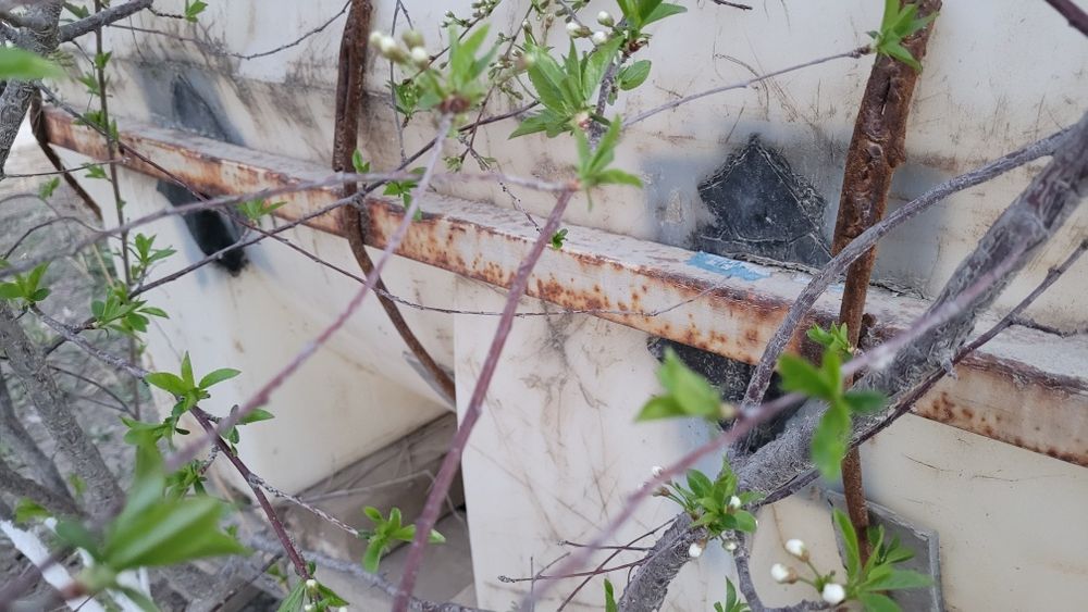 Емкость для воды 2000л пластиковая