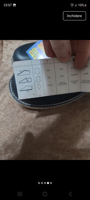 Pantofi din piele baieti  34