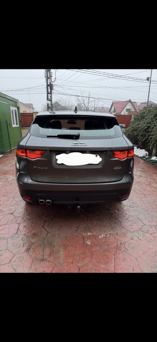 Jaguar F Pace 2.0 Diesel