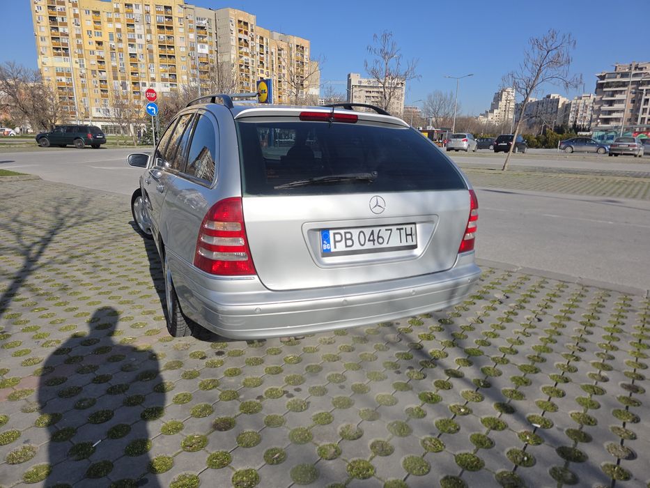 Mercedes c320 4Matic LPG