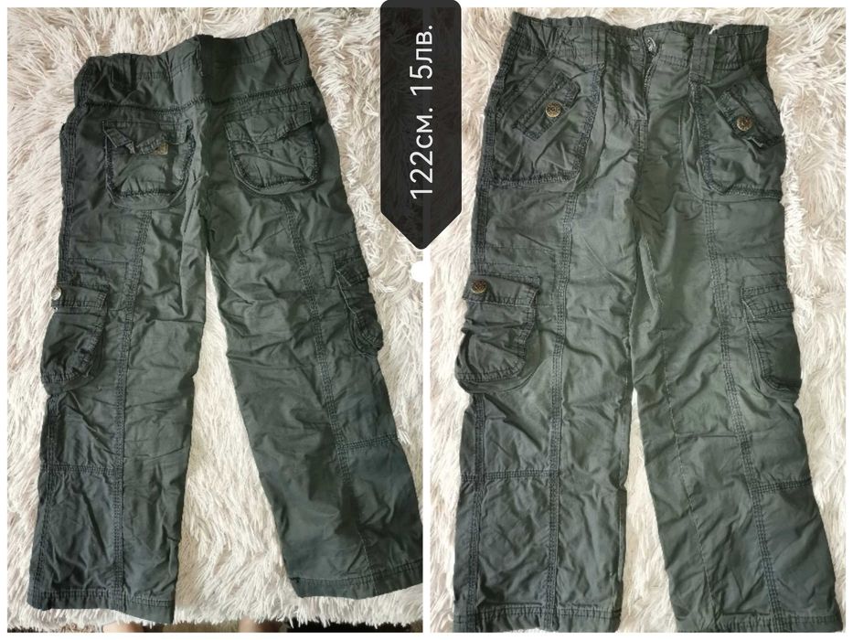 Детски дънки и панталони различни размери