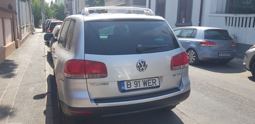 VOLKSWAGEN Touareg 2005 — imagine 3