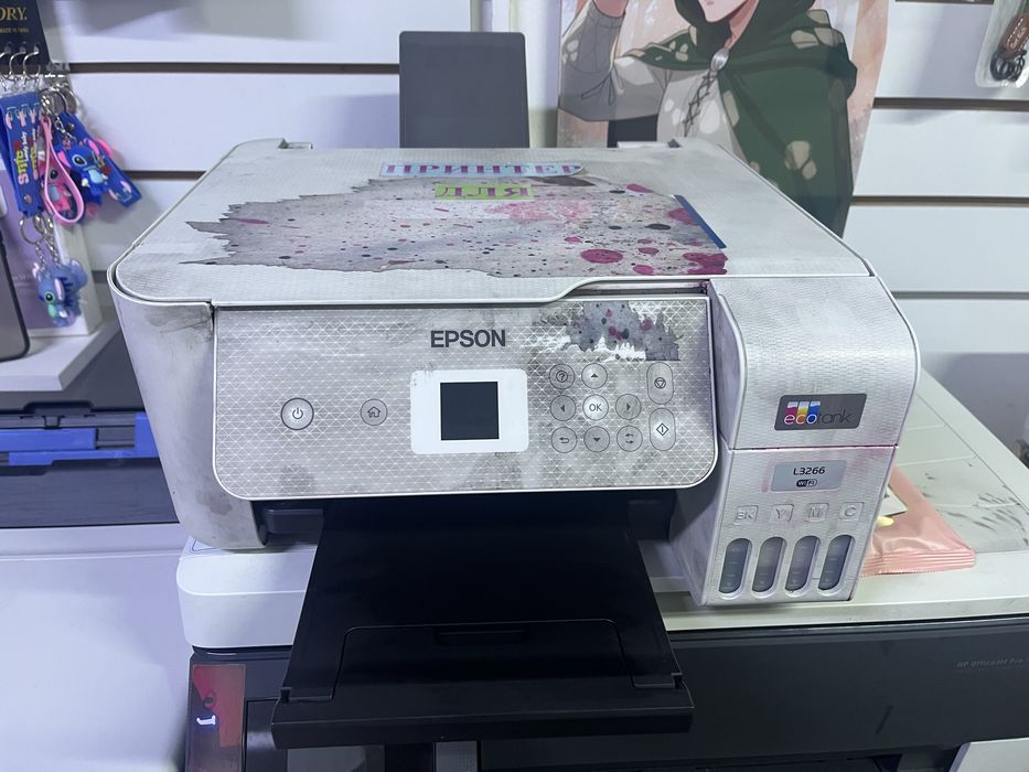 Продам срочно принтер Epson L3266