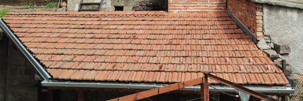 Керемиди и Капаци  за Покрив - тип Тракия