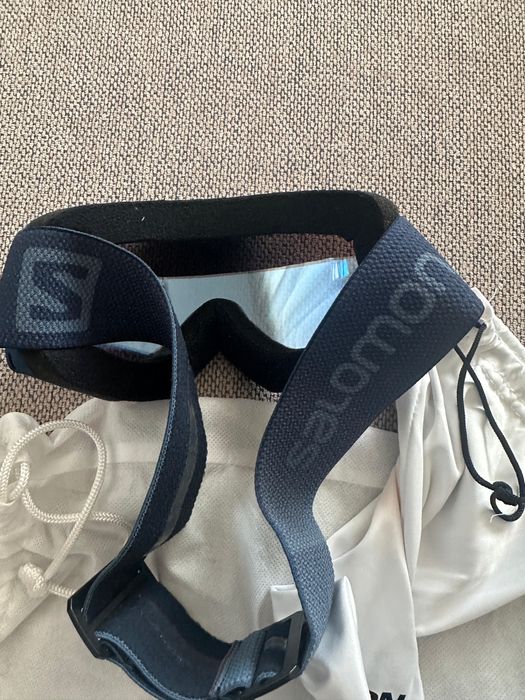 Set Casca + Ochelari Ski Salomon