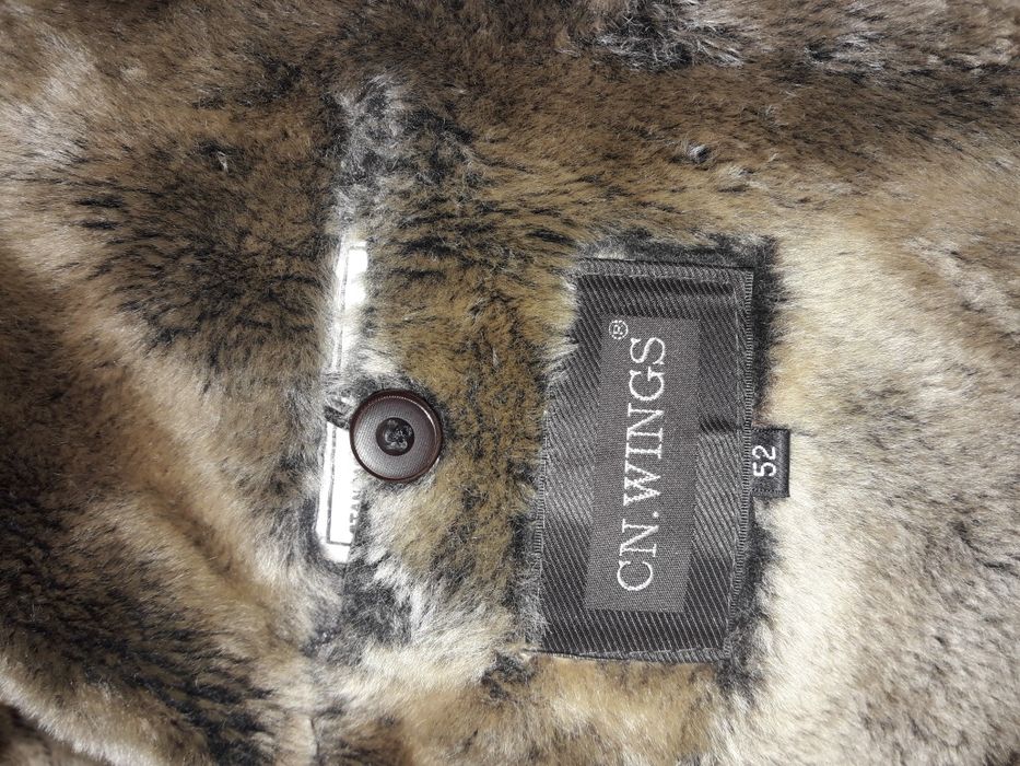 Дублёнка мужская натуральная