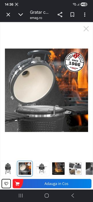 Vand gratar kamado xl nou in cutie sigilat