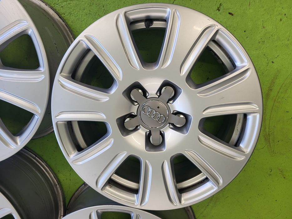 16 5x112 Audi Q3 Vw Tiguan Passat лети джанти 5х112