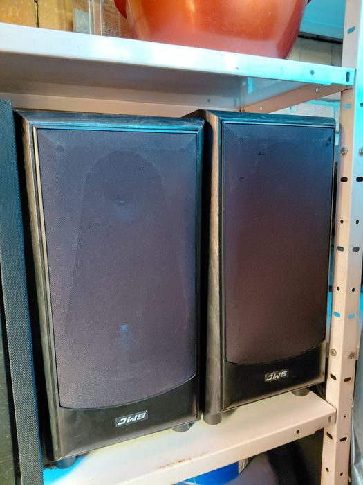 Boxe JWS   60W-8 ohmi și oboxă Jazz 40w- 4 ohmi