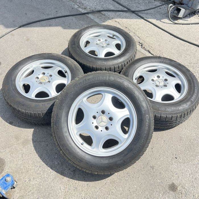 Диски с резиной w140 Кабан
