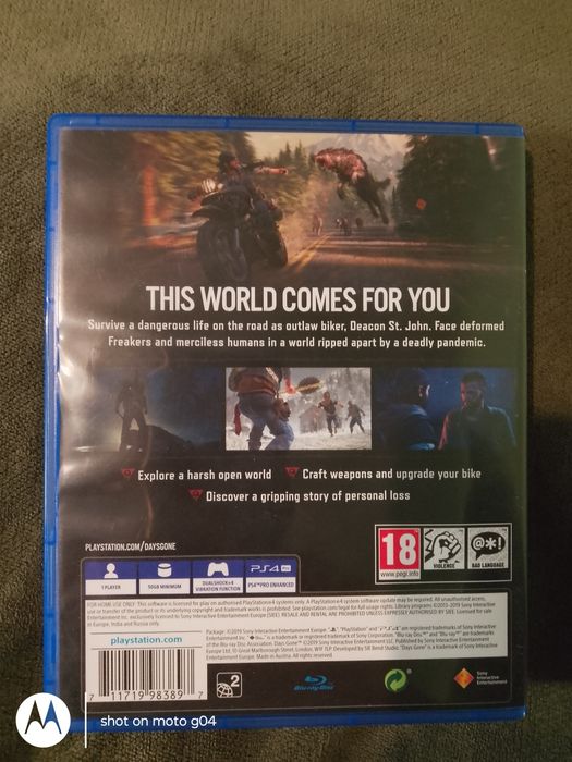 Days gone playstation 4
