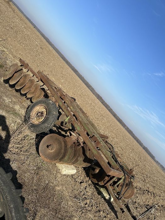 Vand disc agricol 3,4