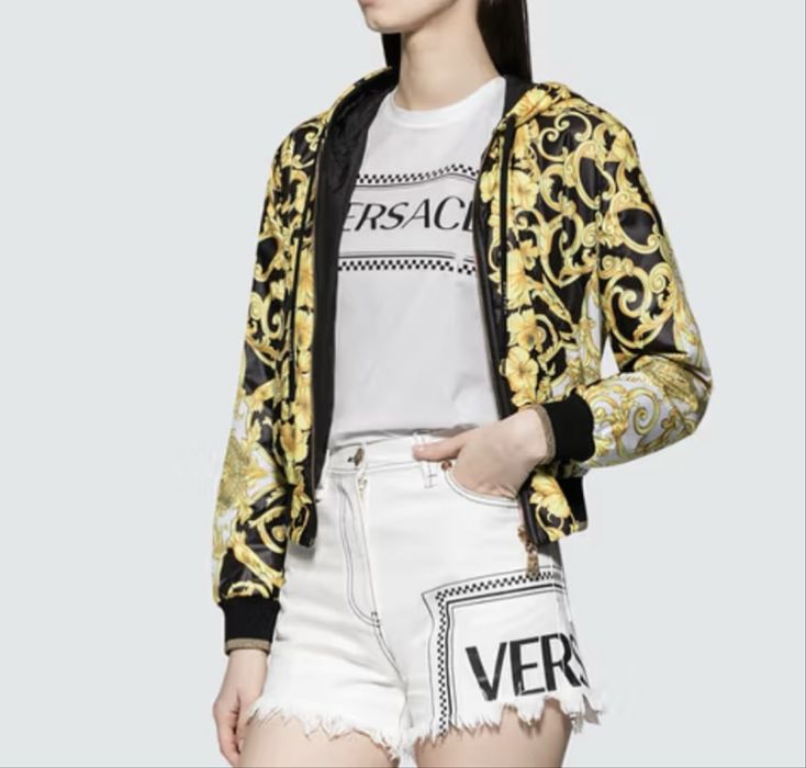 Ветровка Versace