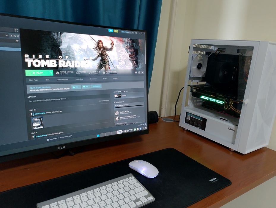 Игровой i5-11600KF GTX 1080 ti 16гб ОЗУ 512гб nvme
