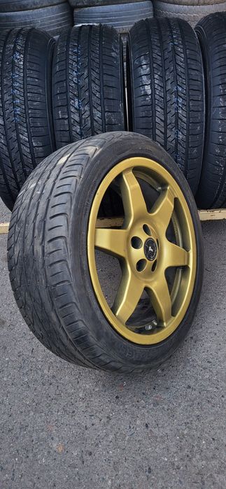 Продам диск комплет с резины 4шт R17