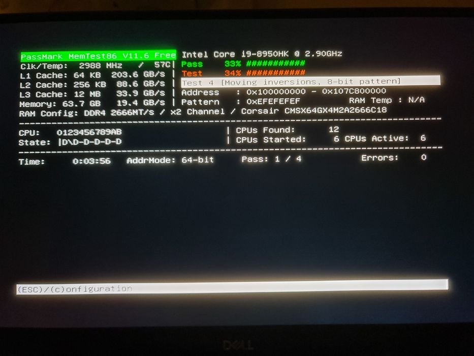 Kit dual-channel laptop sodimm Corsair Vengeance 64GB DDR4 2666MHz