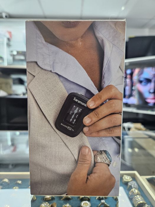 Amanet Vitan 107 Non Stop Saramonic Blink 500 Pro B1 nou