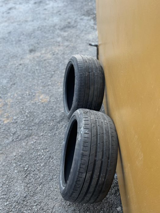 2 летних низкопрофильных баллона