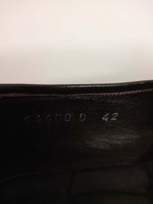 Велурени мъжки мокасини buffalo 42 номер