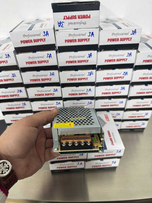 Блок питания 12В 3А