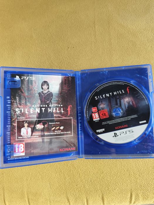 Silent Hill F  ps5