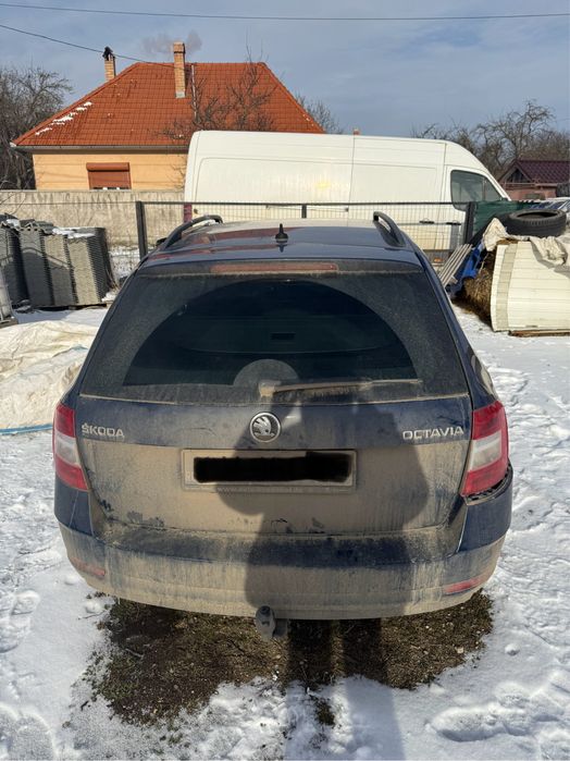 Skoda octavia 3 facelift avariata