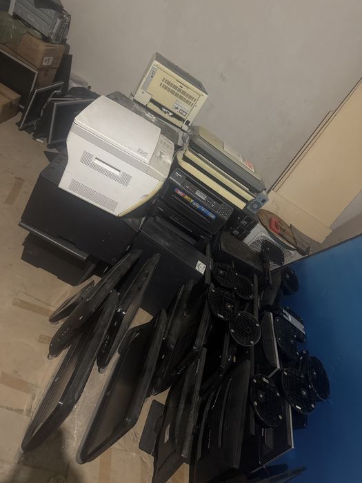 Монитор принтер