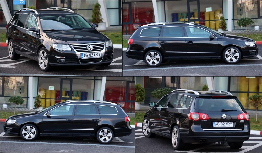 Skoda VW Passat 2.0 TDI 4X4 Proprietar