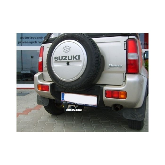 Carlig Remorcare SUZUKI Jimny - Omologat RAR si EU - 5 ani Garantie