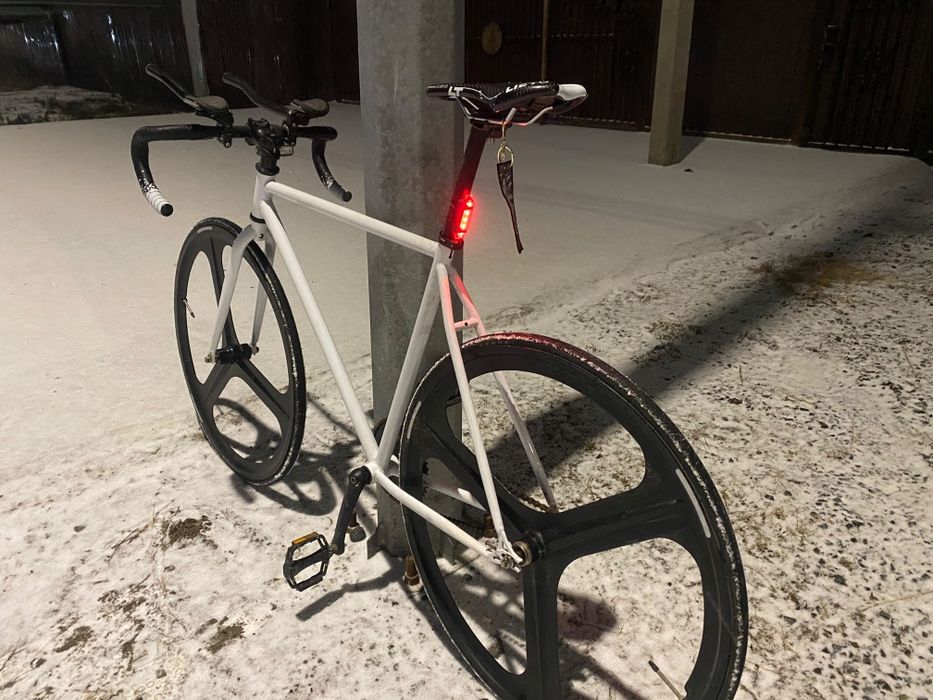 Велосипед Fixed Gear!