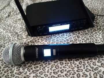 Microfon Shure  glxd4