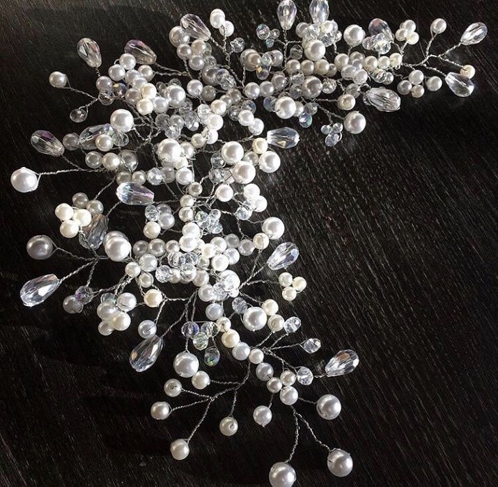 Веточки в волосы