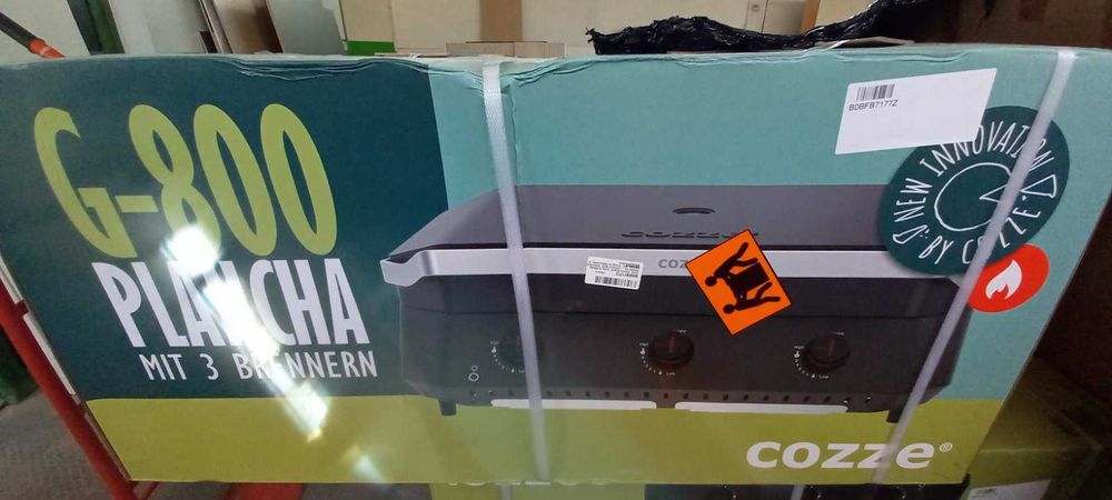 Професионално газово грил барбекю Cozze G-800