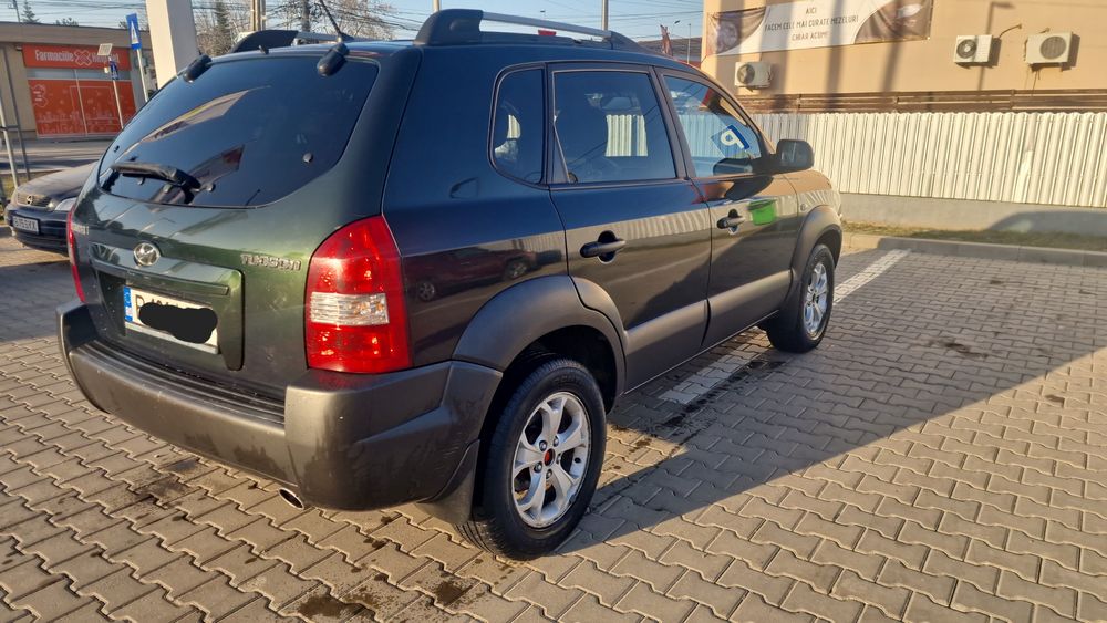 Hyundai Tucson 2009 Gpl