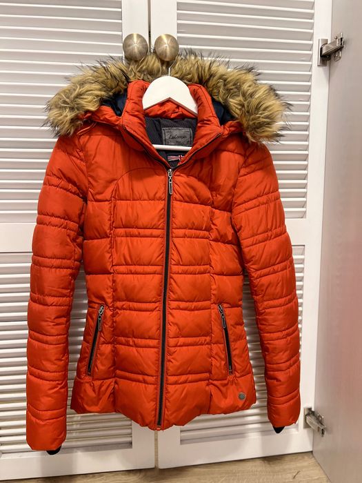 Geacă Lee Cooper Iarna Calduroasa Portocalie