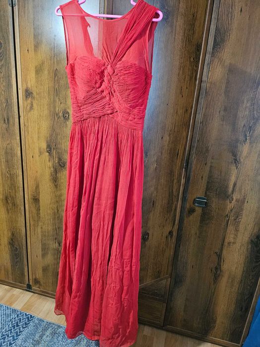 Платье вечернее в пол (Mango)