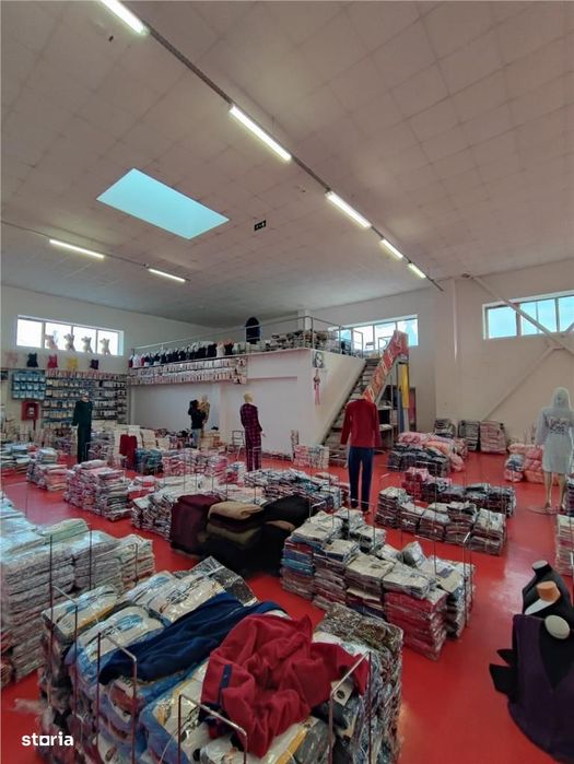 Hala 924 mp cu ISU, pretabil CASH & CARRY, rampa, birouri