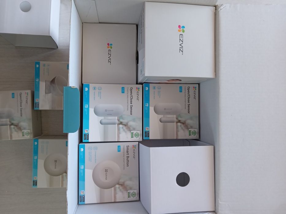 Комплект за умна сигурност на дома EZVIZ Home Sensor Kit