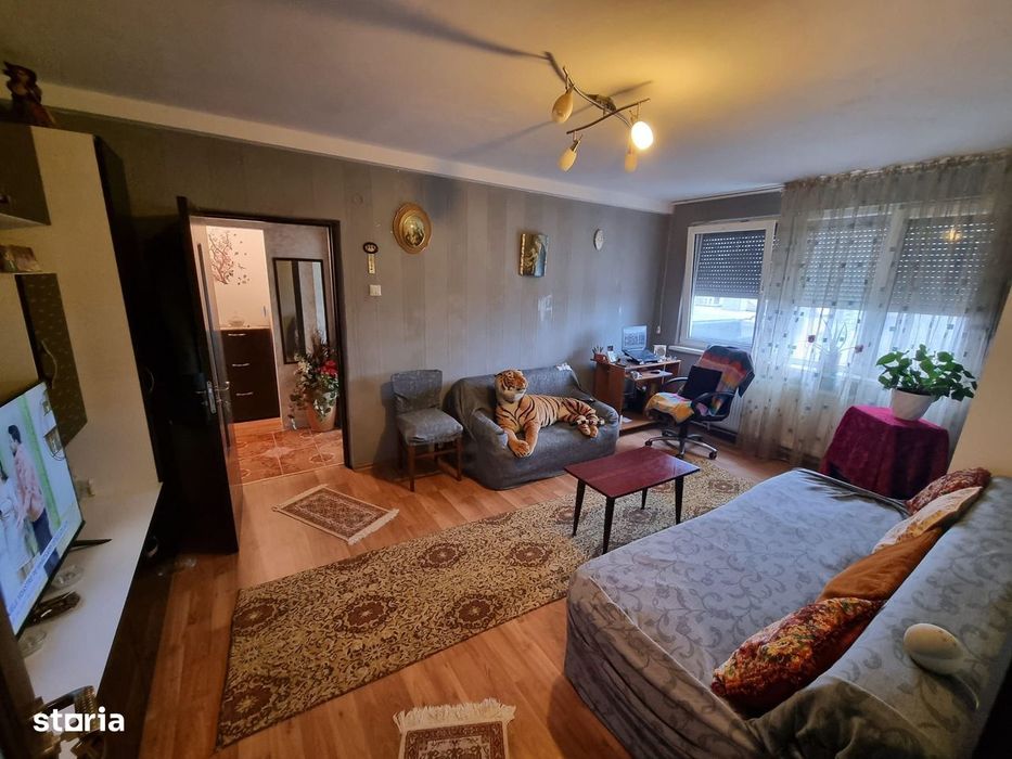 Central-apartament 2 camere cu gaze