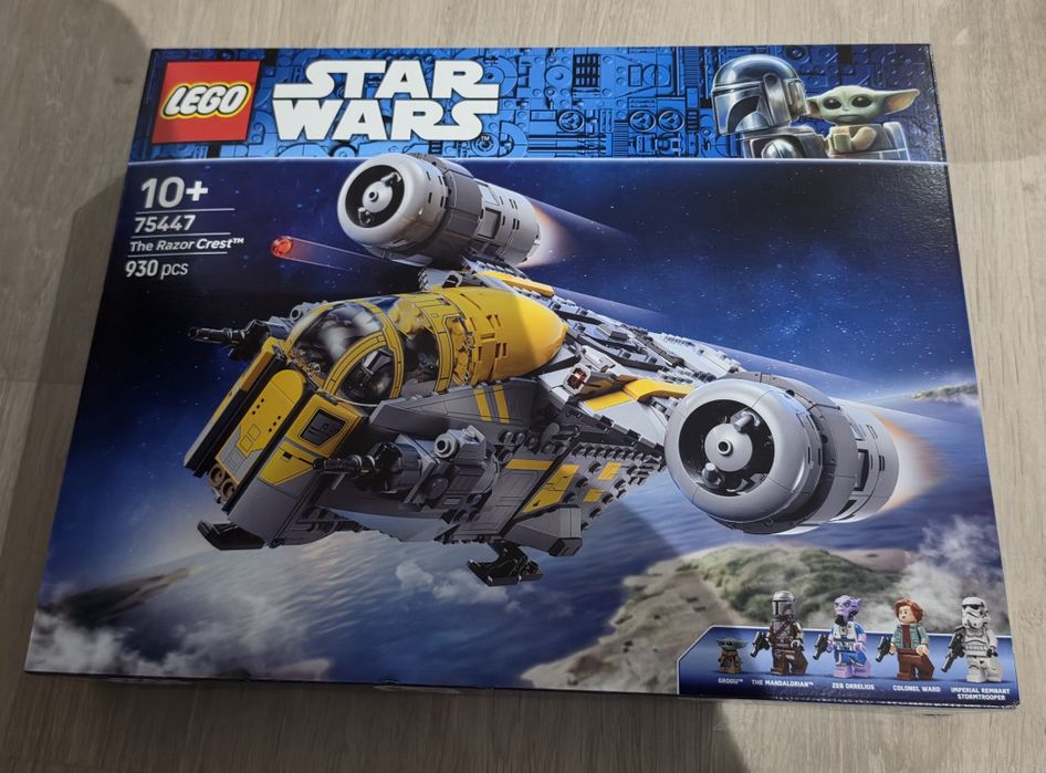 Продавам LEGO Star wars 75447