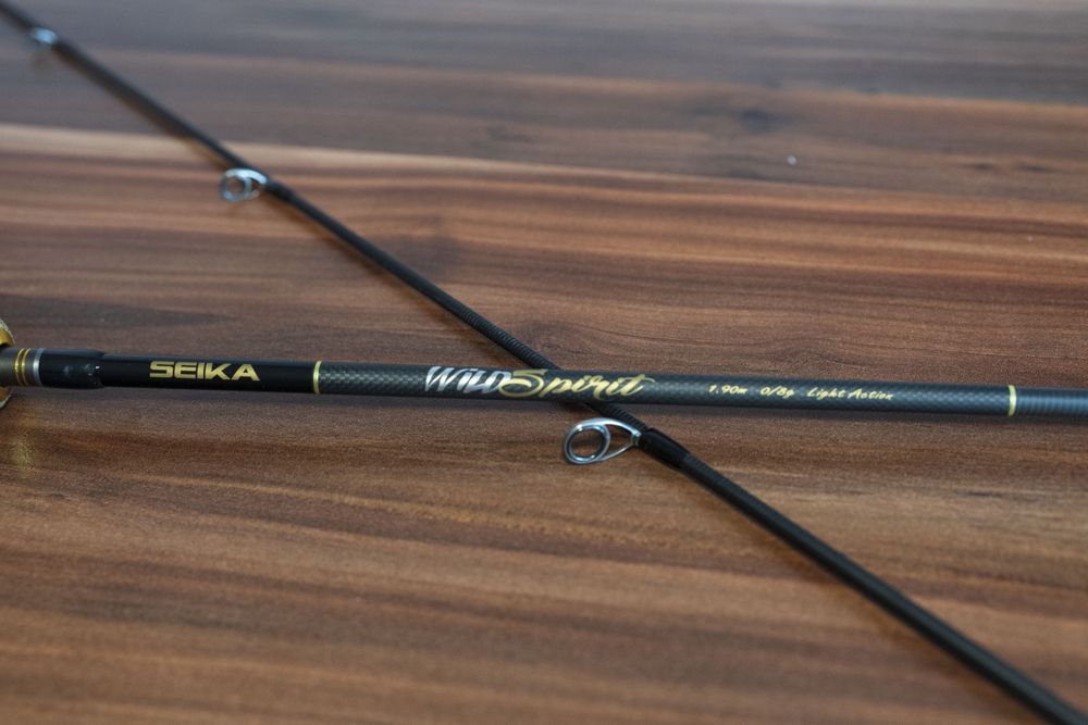 Savage gear SG2 2500 FD + Tubertini Seika Wild Spirit 1.90 max 8g.