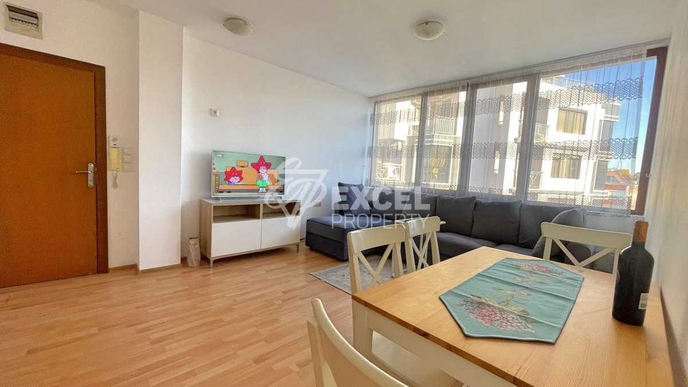 Продава се Двустаен апартамент в к.к. Слънчев бряг - 57 кв.м за 1088 €/кв.м - Снимка #5
