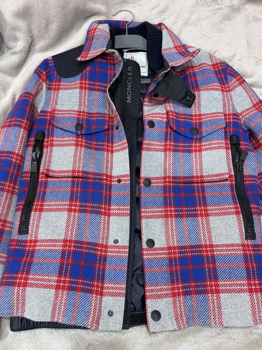 Geaca ski barbati Moncler Grenoble