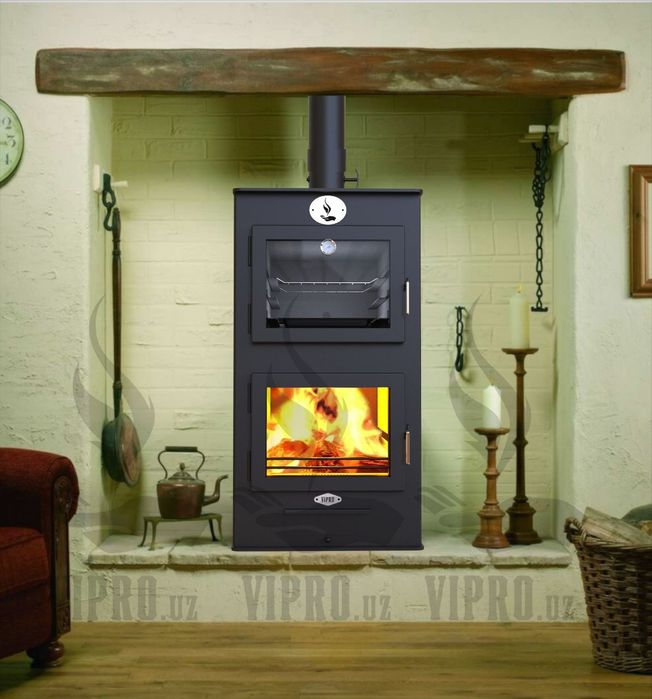 Печь-камин модель "PRO-745","PRO-740U",камин,каминная топка,печь