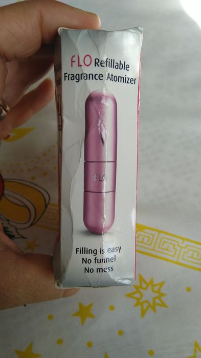 НОВО шишенце-спрей за пренос на парфюм - 4.7мл